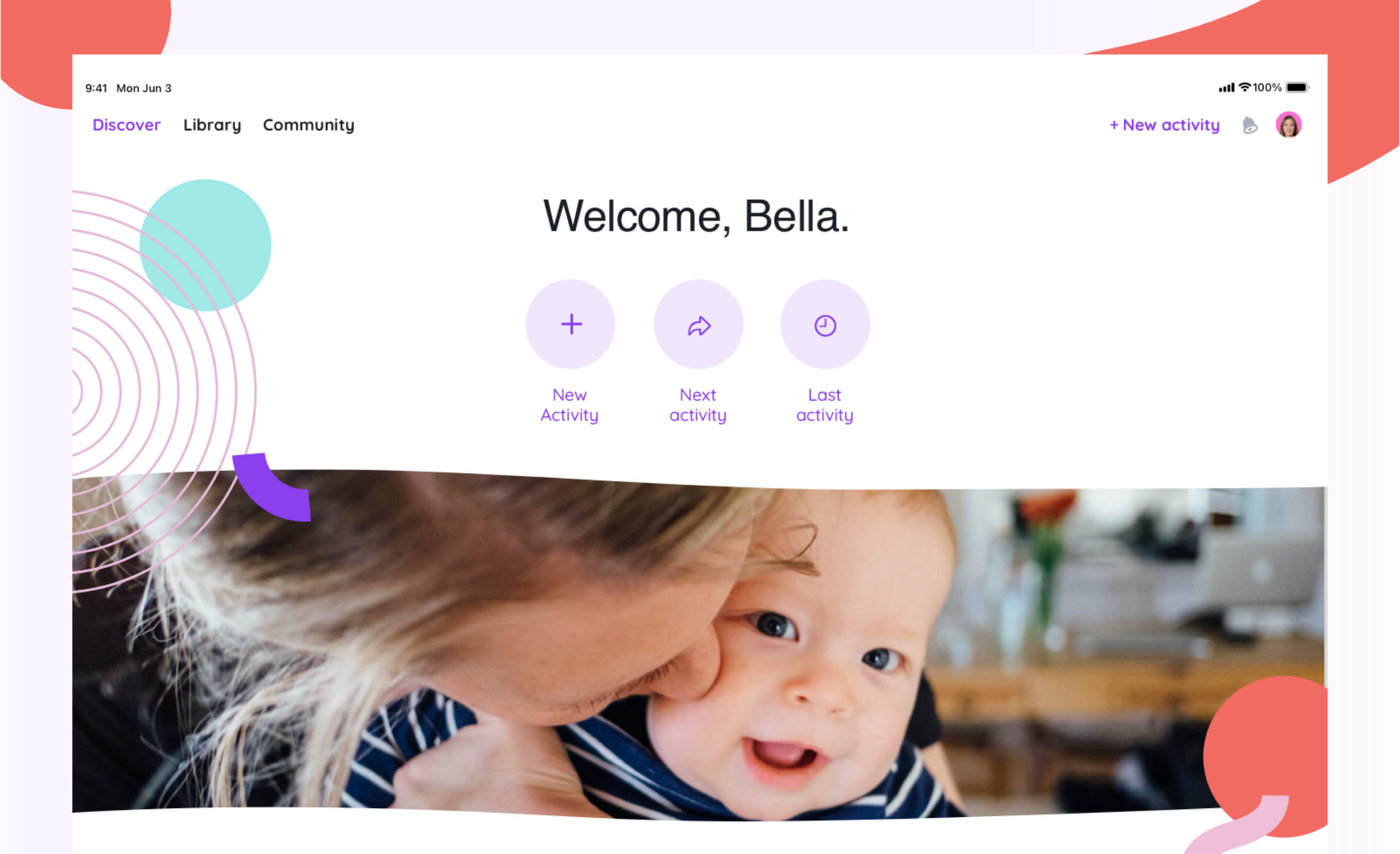 Be With Family banner