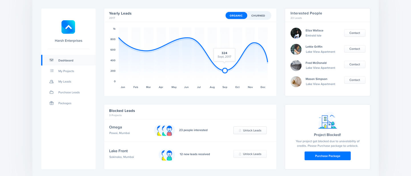 Housing Dev Panel UI