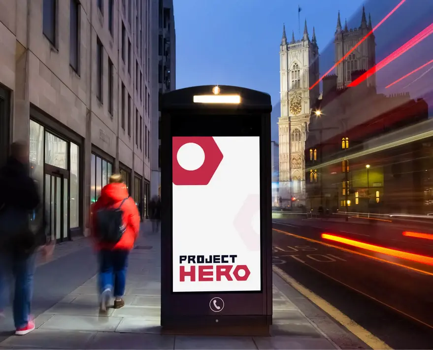 Project Hero Branding