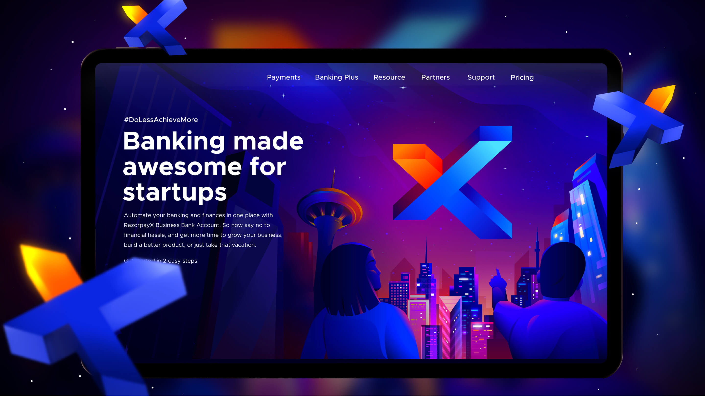 razorpayx banner