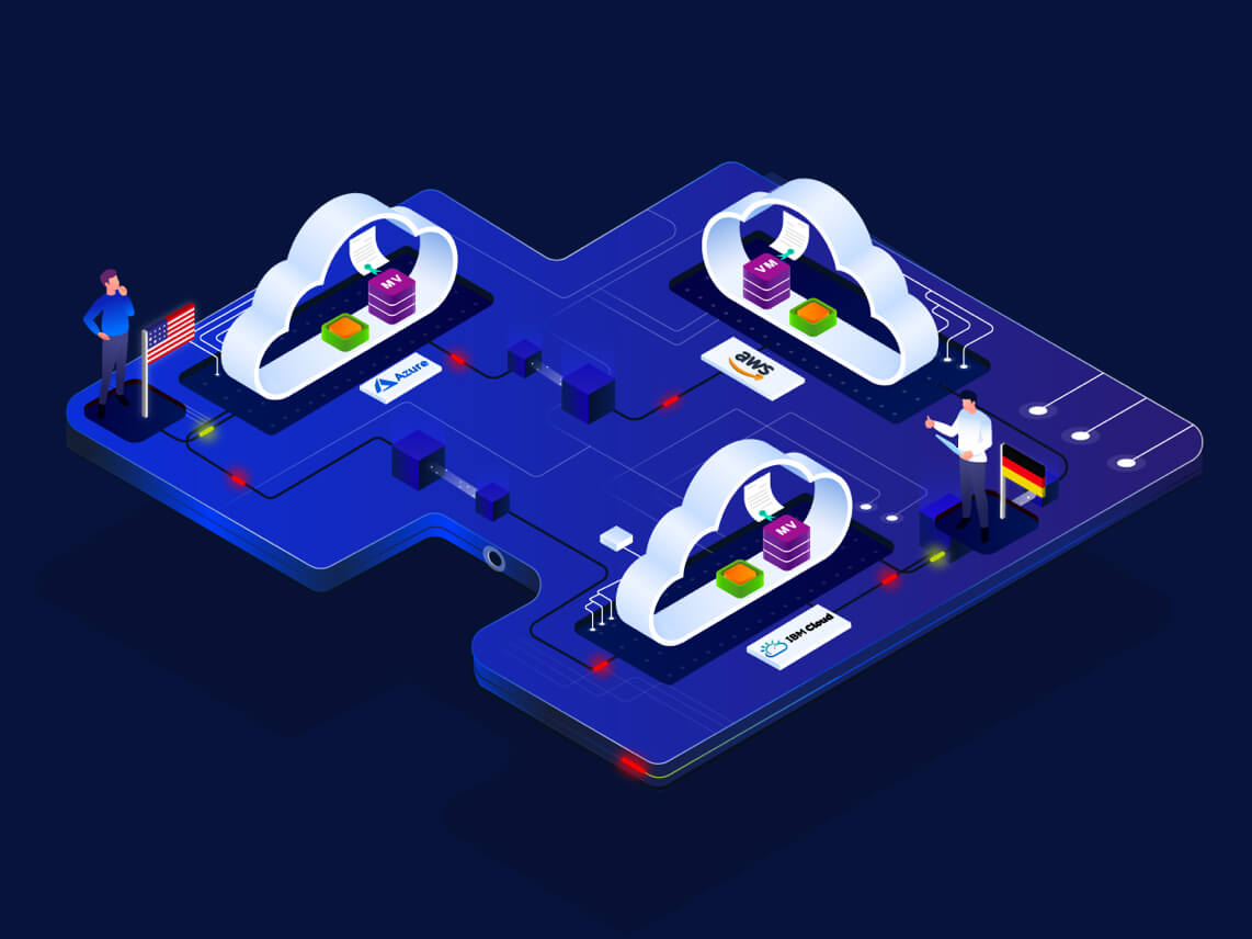 Tech Data illustration