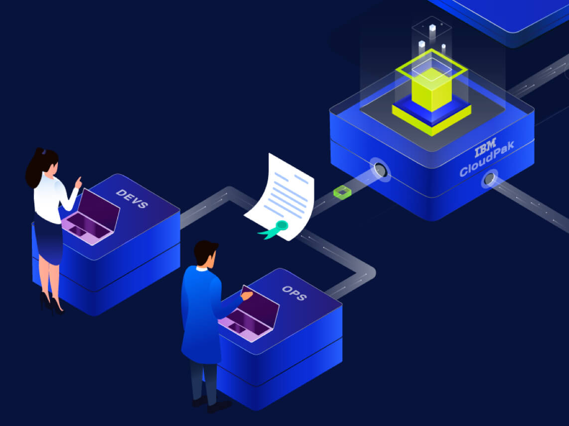 Tech Data illustration